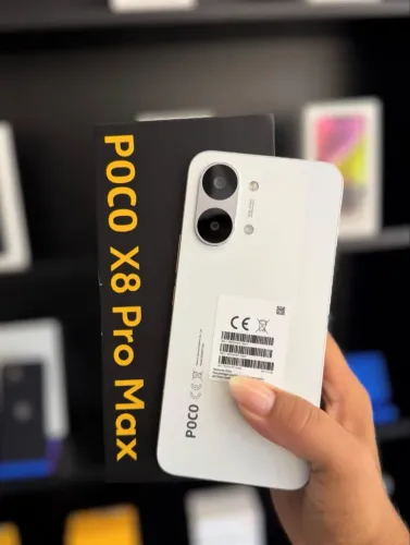 X8 Pro Max 256|12 NFC 5G - Lacrado 1 Ano De Garantia