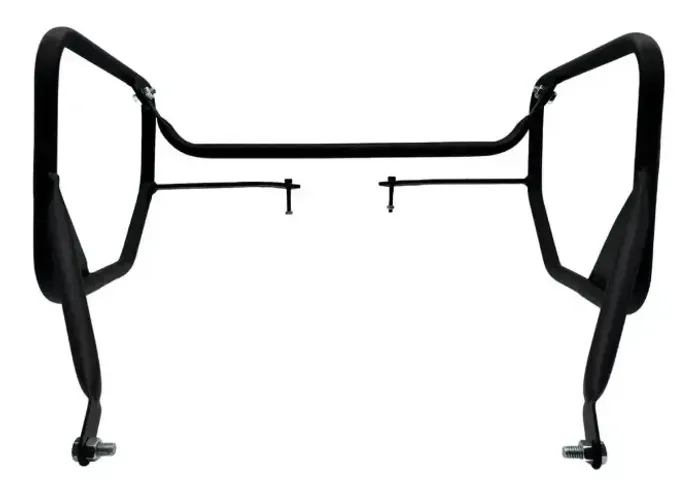 SUPORTE ALFORJE FAZER FZ 15-23 PRETO/FOSCO MT MOTO