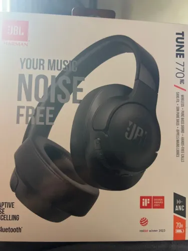 Fone JBL 770 nc novo caixa lacrada