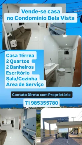 Vendo Casa Em Arembepe 