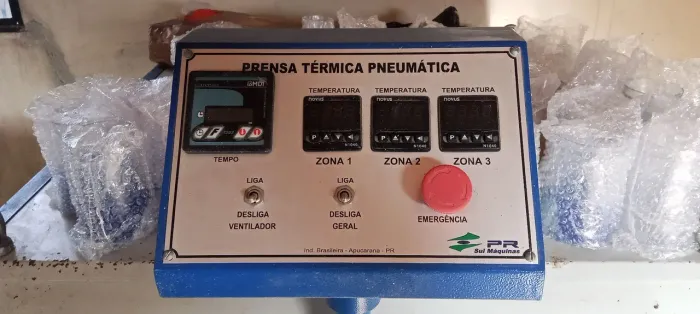 Prensa pneumática Sul Maquinas 