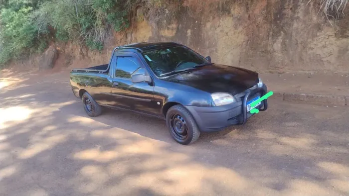 Ford Courier 1.6 L/ 1.6 Flex 2007