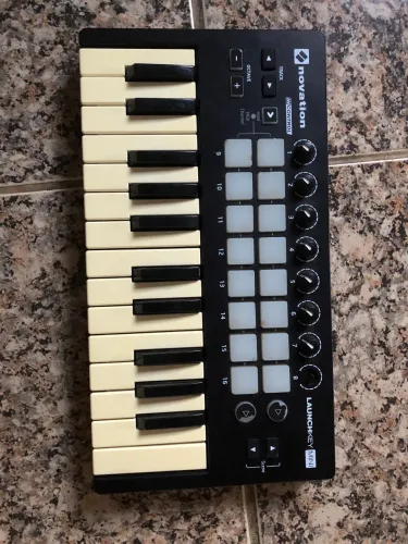 Controlador midi