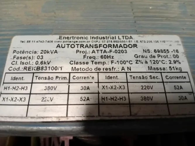 Transformador