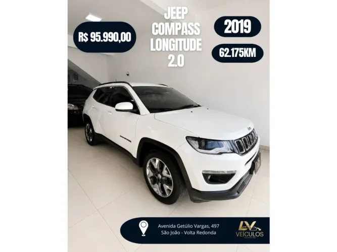 Jeep Compass Longitude 2.0 4X2 Flex 16V Aut. 2019