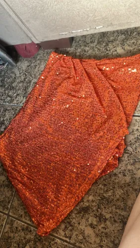 Short saia paetê G/GG