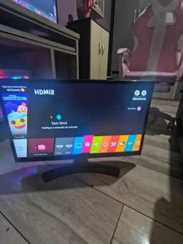 Monitor Smart TV LG