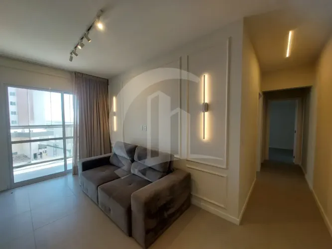 Apartamento para Locação no Grand Smart | 2 Quartos, Suíte e Varanda Gourmet na Coroa do M