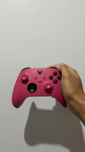 Controle Sem Fio Xbox - Deep PINK