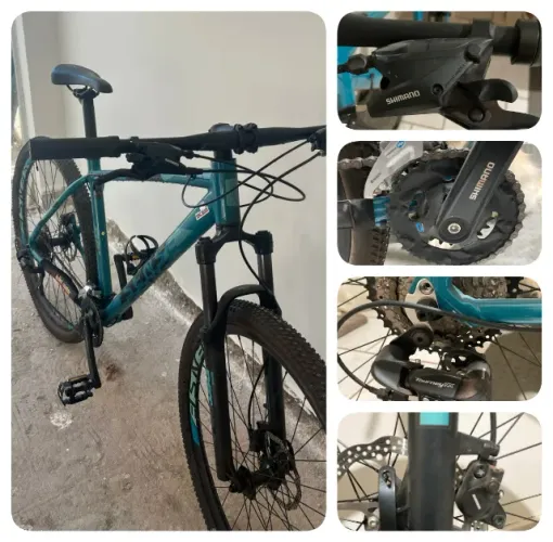 Bicicleta Sense Fun Comp 2021/2022