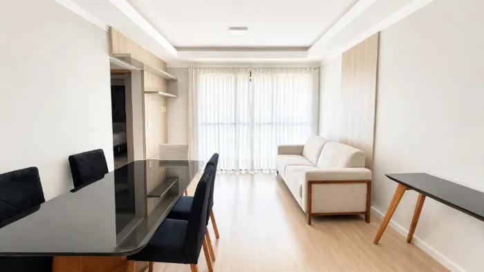 Apartamento para aluguel, 2 quartos, 1 suíte, 1 vaga, Mercês - Uberaba/MG