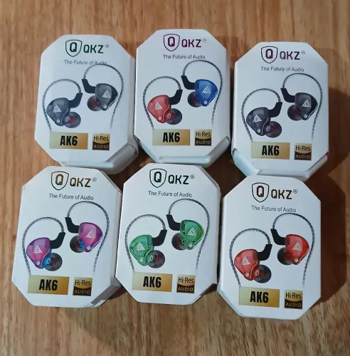 Fone qkz ak6, leia a descrição