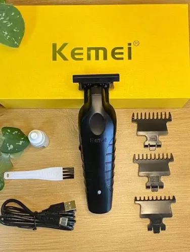 Máquina de cortar cabelo profissional Kemei 2299