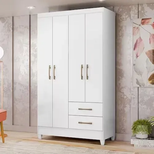 GUARDA ROUPA CHILE 4 PORTAS