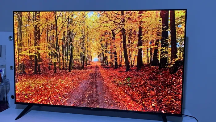 Tv smart 4 k Android 50 polegadas impecável