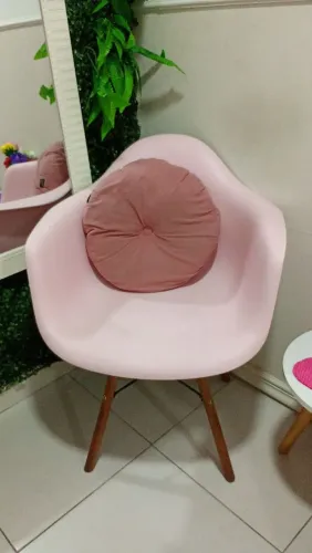 Cadeira Rosa decoração