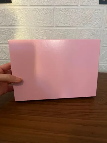 Kit Caixas De Presente 22x15,5x5cm - Kit 10 uni Rosa