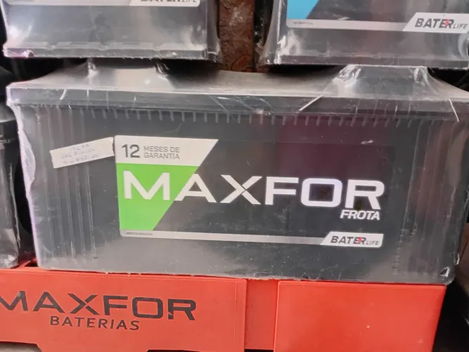 Bateria para caminhão 150Ah Maxfor