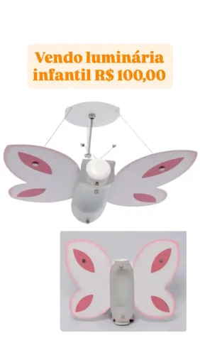 Luminária infantil 