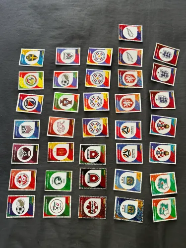 VENDO FIGURINHAS DA COPA 2026