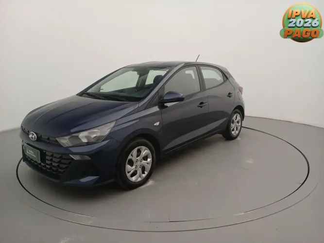 Hyundai HB20 Comfort 1.0 Flex 12V Mec. 2026