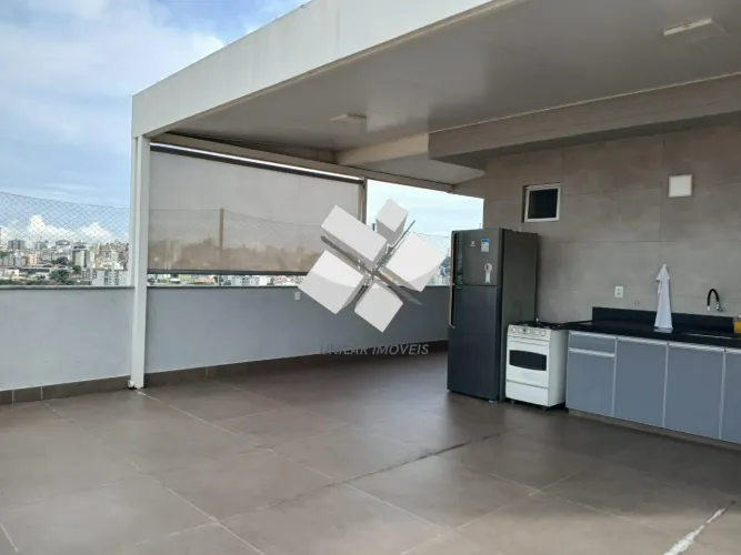 Cobertura Frente - 194m², 4 Quartos (2 suítes) em Calafate, BH