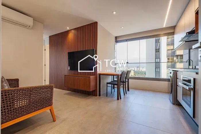 Apartamento para alugar no bairro Pinheiros - São Paulo/SP, Zona Sul