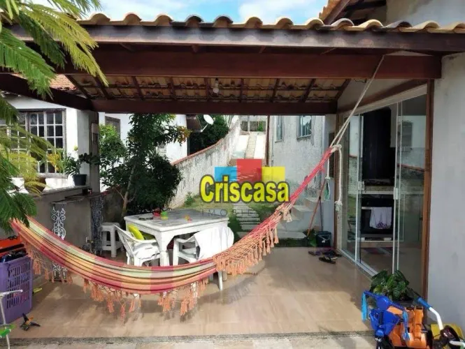 Casa com 4 dormitórios à venda, 180 m² por R$ 450.000,00 - Jardim Peró - Cabo Frio/RJ