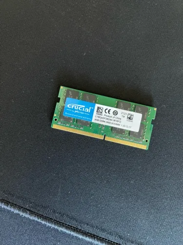Memória Ram Notebook Ddr4 8gb 2400mhz Crucial