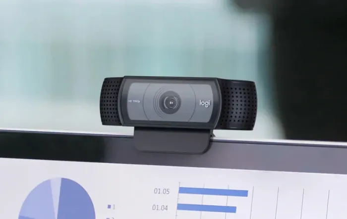 Webcam Logitech C920e 1080p