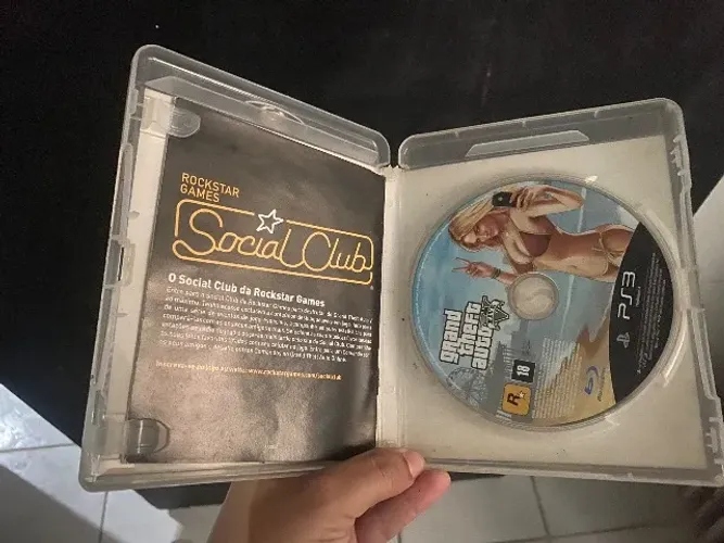 Vendo gta ps3 original 