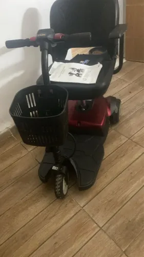Cadeira elétrica scooter nota fiscal manual