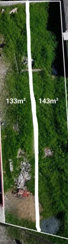 Terreno escriturado lado praia