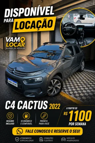 C4 cactus locação