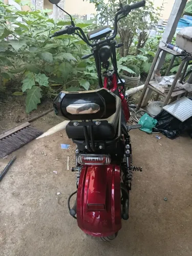 Vendo moto eletrica