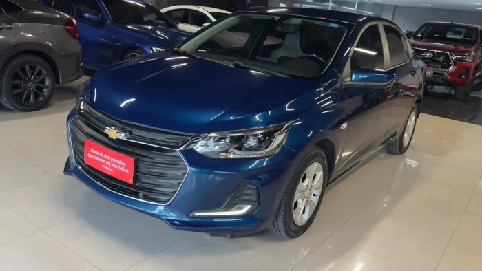 Chevrolet Onix Sedan Plus Premier 1.0 12V TB Flex Aut. 4P 2020