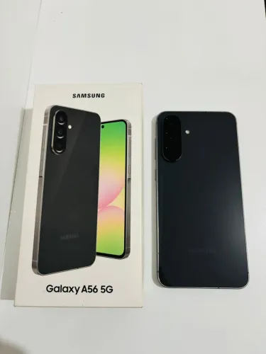Samsung a56 5g 256gb com nota impecável