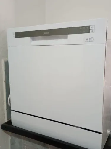 Lava louça Midea 8 serviços