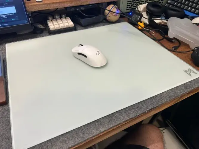 MondesPad Glasspad 40x50 branco