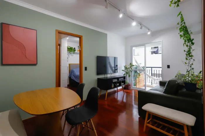 Apartamento para venda em Santa Cecília com 1 quarto, sendo 1 suíte, 50m²