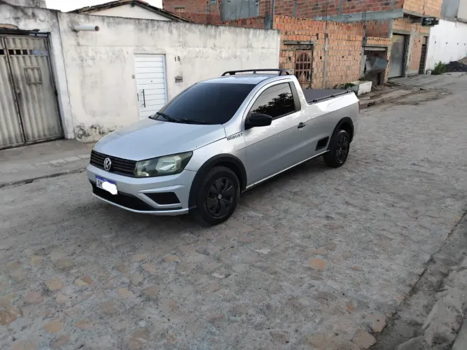 Volkswagen Saveiro Robust 1.6 Total Flex 8V 2018