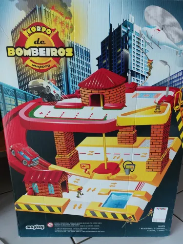 Brinquedo Corpo de Bombeiros 
