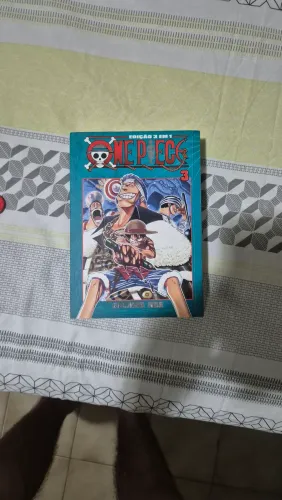 One Piece manga 3 em 1 vol 3