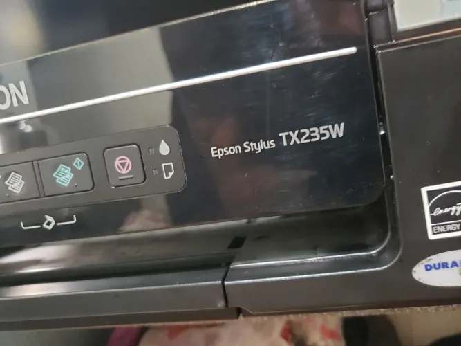 Impressora da epson status TX235W