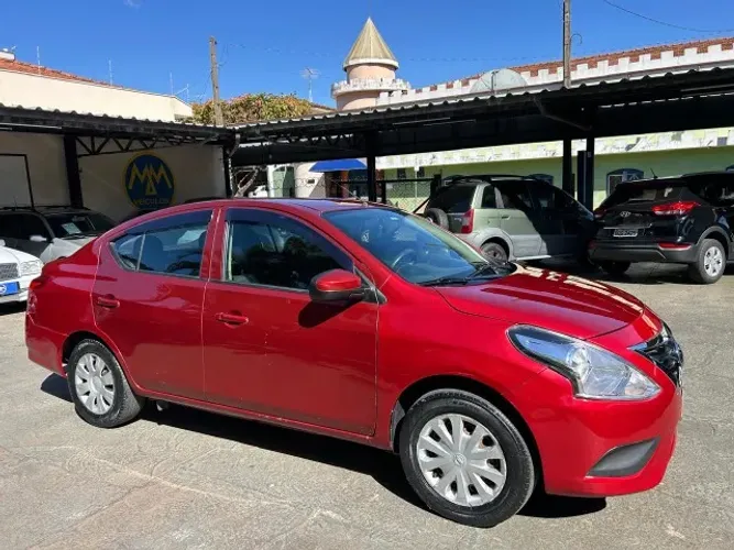 Nissan Versa 1.0 12V Flexstart 4P Mec. 2017