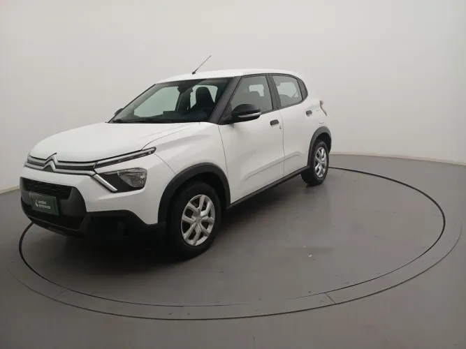 Citroen C3 Live Pack 1.0 Flex 6V 5P Mec. 2025