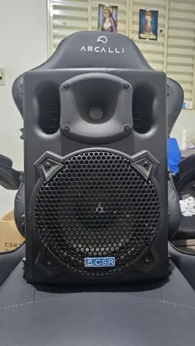 2 caixa de som CRS 770 150w passivas