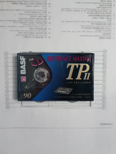 Fita cassete BASF TP II 90
