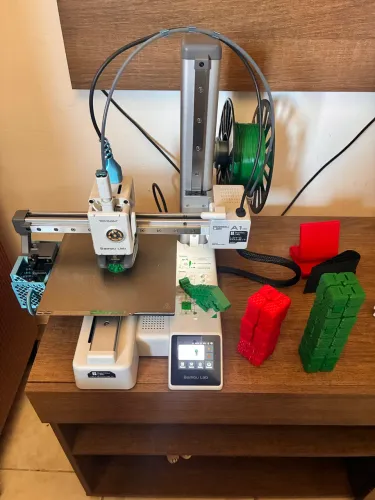 Impressora 3D Bambulab A1 Mini Impecável