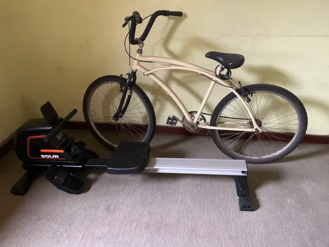 Máquina de Remo + Surf Bike